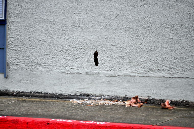 Terrace Apartment shooting